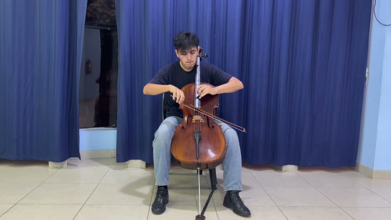 Cello concierto Haydn en Do mayor: 3 movimiento