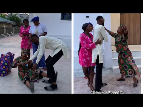 Sad Sad Victor Finally Threw His Mother Out Of His House For New Woman This Will Bre K Your Heart