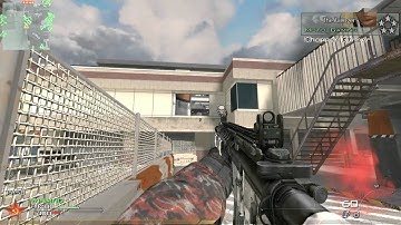 MW2: First Game On A Private Server.