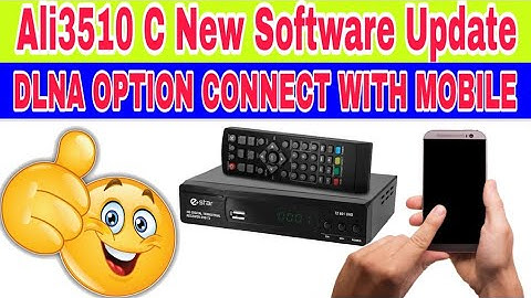 Ali3510C New Software Upgrade