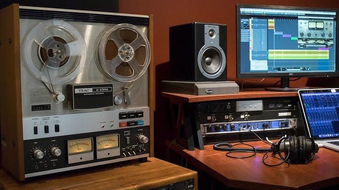 How To Use & Record With A Reel To Reel Tape Machine 