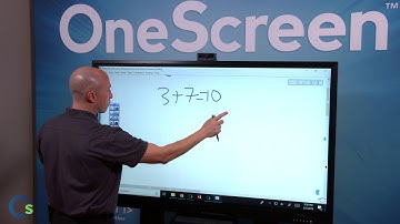 OneScreen Canvas c5 for Education Customers