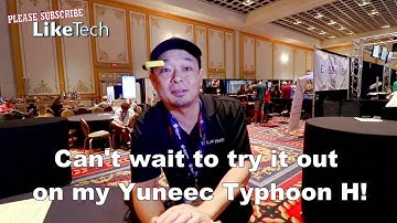 HUD display for Drone by VUFINE