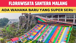 Wahana Terbaru Yang Seru Banget Di Florawisata Santera Pujon Malang!