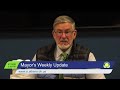 Mayor's Weekly Update - January 14, 2026