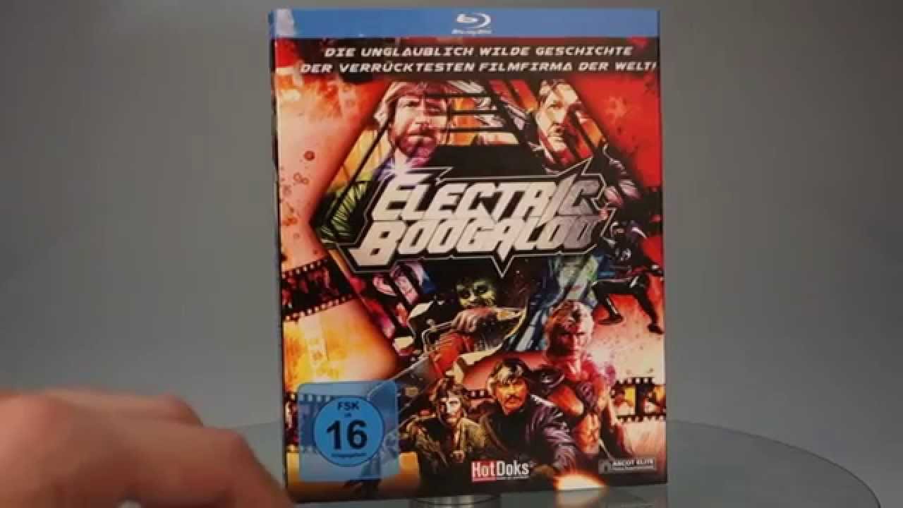 Unboxing Electric Boogaloo (Bluray) Trash Documentary YouTube