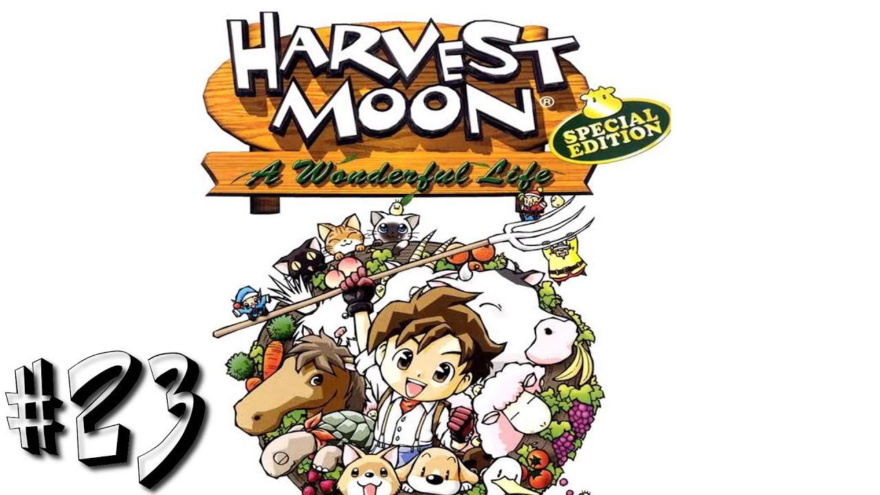 Harvest Moon A Wonderful Life SE (PS3) Commentary 23 Seed Maker YouTube