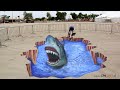 3D Shark Painting on the ground by Ossama Nasr| رسم قرش ثلاثي الأبعاد على الأرض  أسامة نصر