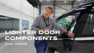 Lighter Doors and Advanced Composites