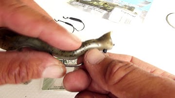 Mustad How to: Weighted Grip Pin