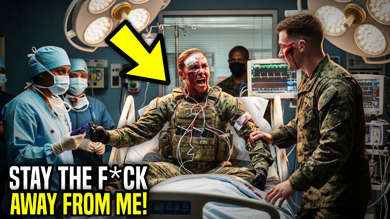 Wounded Navy SEAL Refused Treatment — Until the Rookie Marine Spoke Her Unit’s Secret Code
