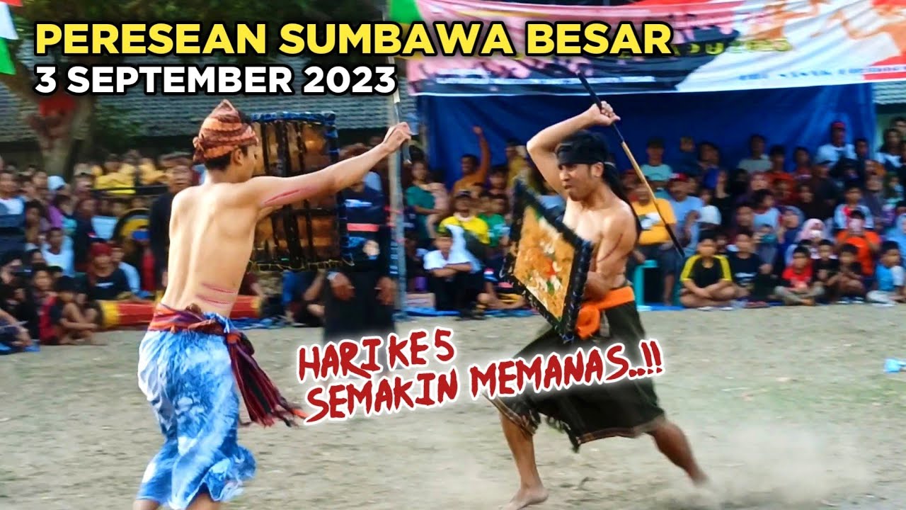 PERESEAN TERBARU MAKODIM 1607 SUMBAWA BESAR || PERESEAN LOMBOK 3 SEPTEMBER 2023