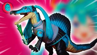 Spinosaurus Hatsune Miku Review Spinomiku Dinosaurio 3D