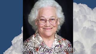 Lena Ann Credeur Keepsake Video