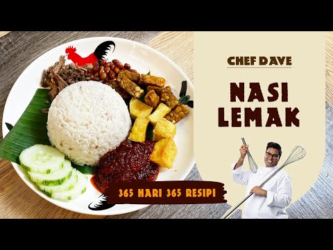 Vegetarian Curry Chicken Nasi Lemak