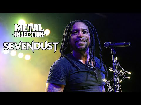 Lajon of SEVENDUST Shares Touching Stories, The Band's Relationship 30 Years Later | Metal Injection