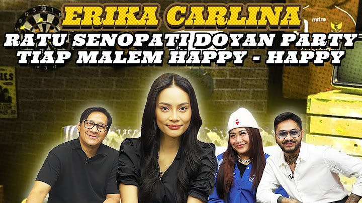 ERIKA CARLINA DOYAN PARTY TAPI SUKA MOTORAN JUGA.. MAU DIAJAK TOURING BARENG PREDIKSI KE JOGJA