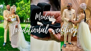 Traditional Wedding: Modern meets Traditional | Basotho Tradition | Mzansi weddings