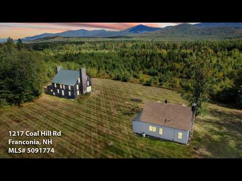 1217 Coal Hill Road, Franconia, NH home video tour