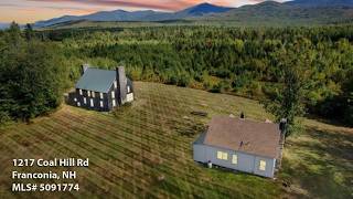 1217 Coal Hill Road, Franconia NH 03580. MLS#5091774