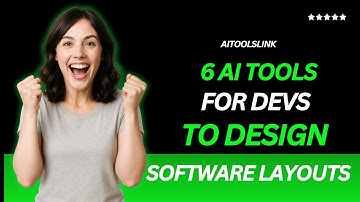 6 AI Tools That DESIGN Your App for You in SECONDS! Shocking Dev Hacks 2025 | AiToolslink Exclusive