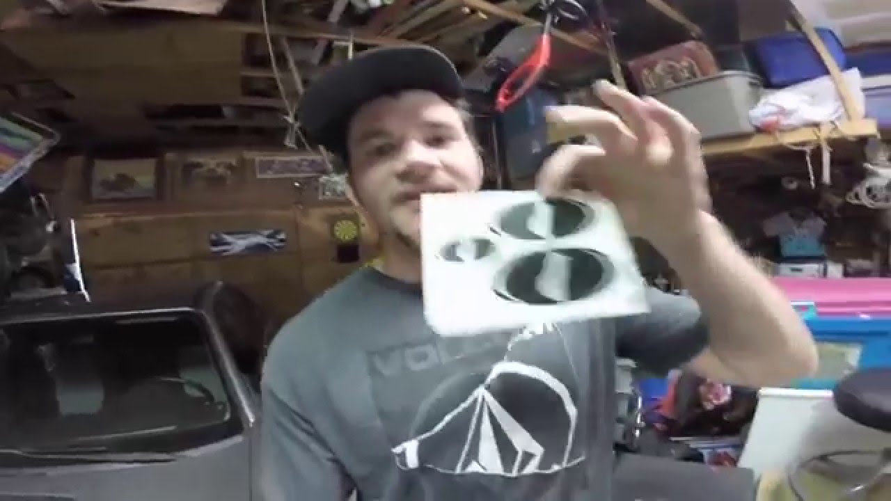 How to install Vinyl Overlays - Subaru WRX