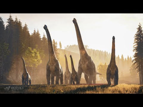 Brachiosaurus - 3D Animation