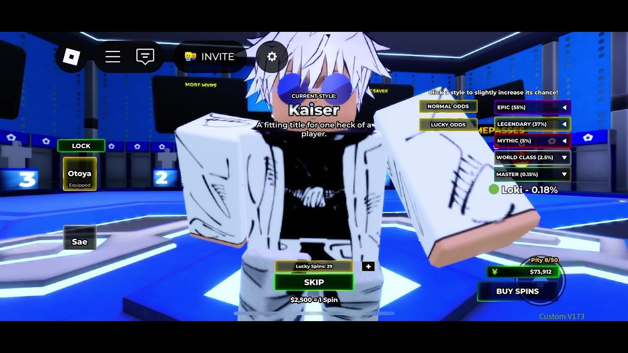 Rolling for new CHARACTER!!!