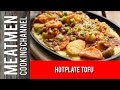 Zi Char Style HotPlate Tofu Recipe - 铁板豆腐