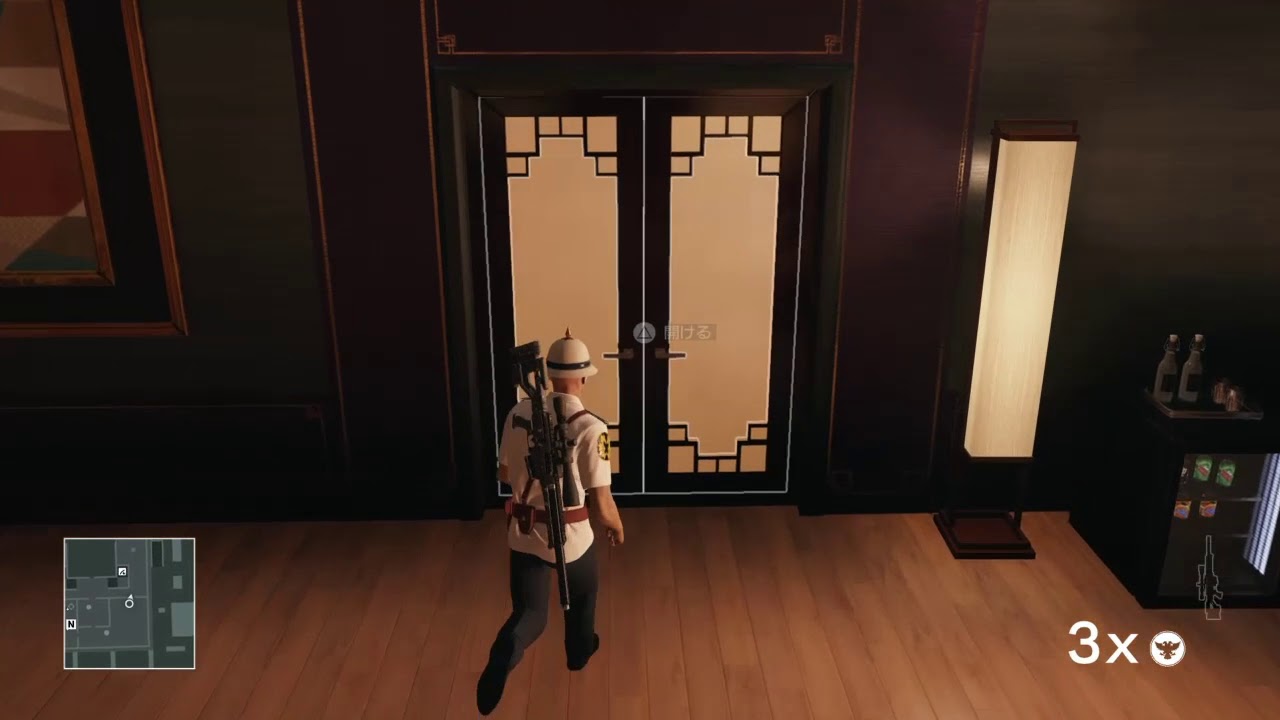 ヒットマン バンコク 27クラブ チャレンジ 「愛は吐息のように」「スナイパーアサシン」攻略