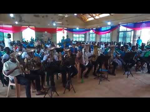 PCG National Brass Bands' Guild Team A workshop 2