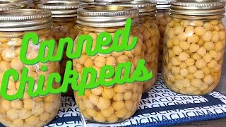 How to  can CHICKPEAS in Three EASY steps screenshot 5