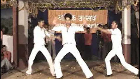 College dance with Bhawani & Swapnl
