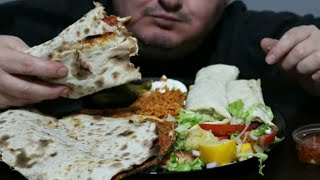 Asmr Turki̇sh Lahmacun Arası Dürüm Asmr Amazing Sleep Uyku Asmr