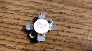 New Atlas DCA55 testing a couple transistors