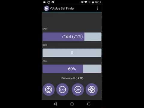 Sat finder android