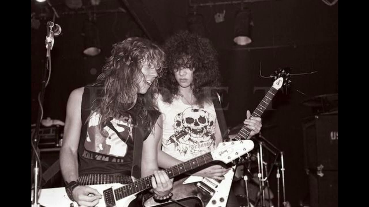 Metallica - Blackened (90% speed)