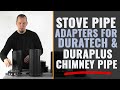 DuraPlus Chimney Pipe - Thru-The-Wall Kit - YouTube