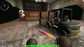 CSGO: Zombie Escape Mod - ze_Laserend_v3 on ZombieRage
