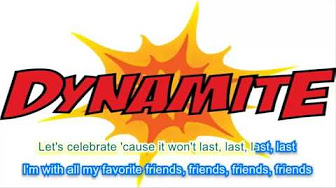Dynamite preschool graduation song lyrics - YouTube