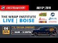 Vinyl Wrapping Levi's Suburban | The Wrap Institute LIVE @ TRC | July 6th, 2019