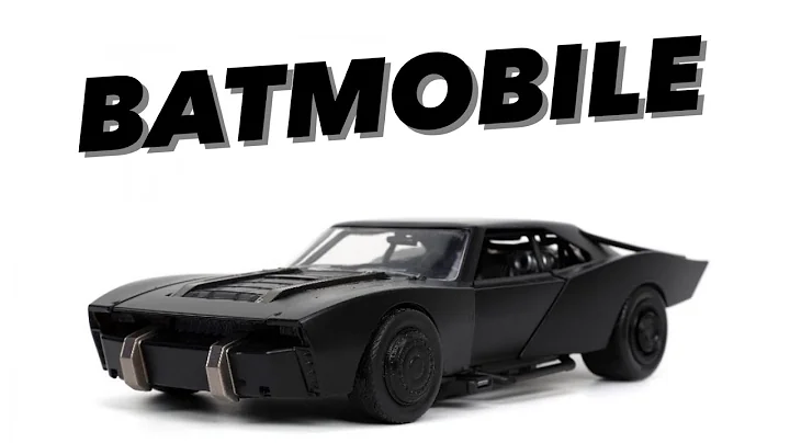 Hot Wheels RC The Batman Batmobile - unboxing and test