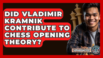 Did Vladimir Kramnik Contribute To Chess Opening Theory? - The Board Game Xpert