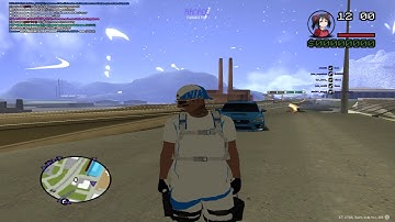 SAIU!! DATA MODIFICADA ESTILO FIVEM (SEM BUG DE RENDER) SAMP PC FRACO