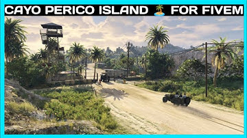 CAYO PERICO ISLAND 🏝️ *FREE* | FiveM Roleplay Scripts | FiveM Tutorial 2023 | MJ DEVELOPMENT