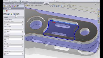 HSMXPRESS / HSMWORKS - 2D POCKETS