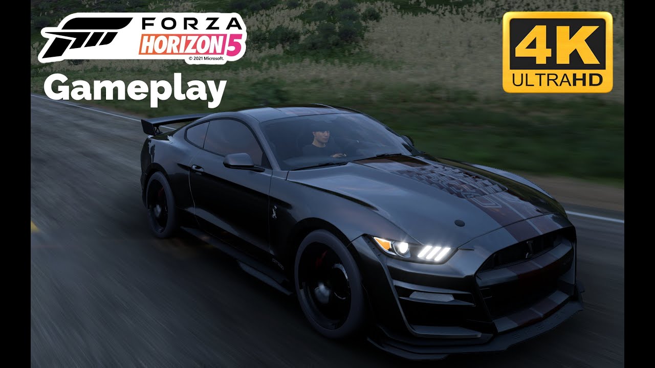 Ford Shelby gameplay in Forza Horizon 5 - 4K Video