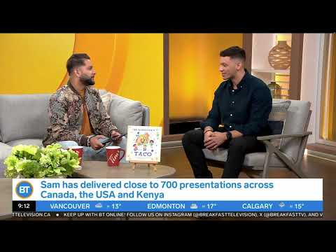 Be Someone's Taco on Breakfast Television (Sam Demma & Devo Brown)