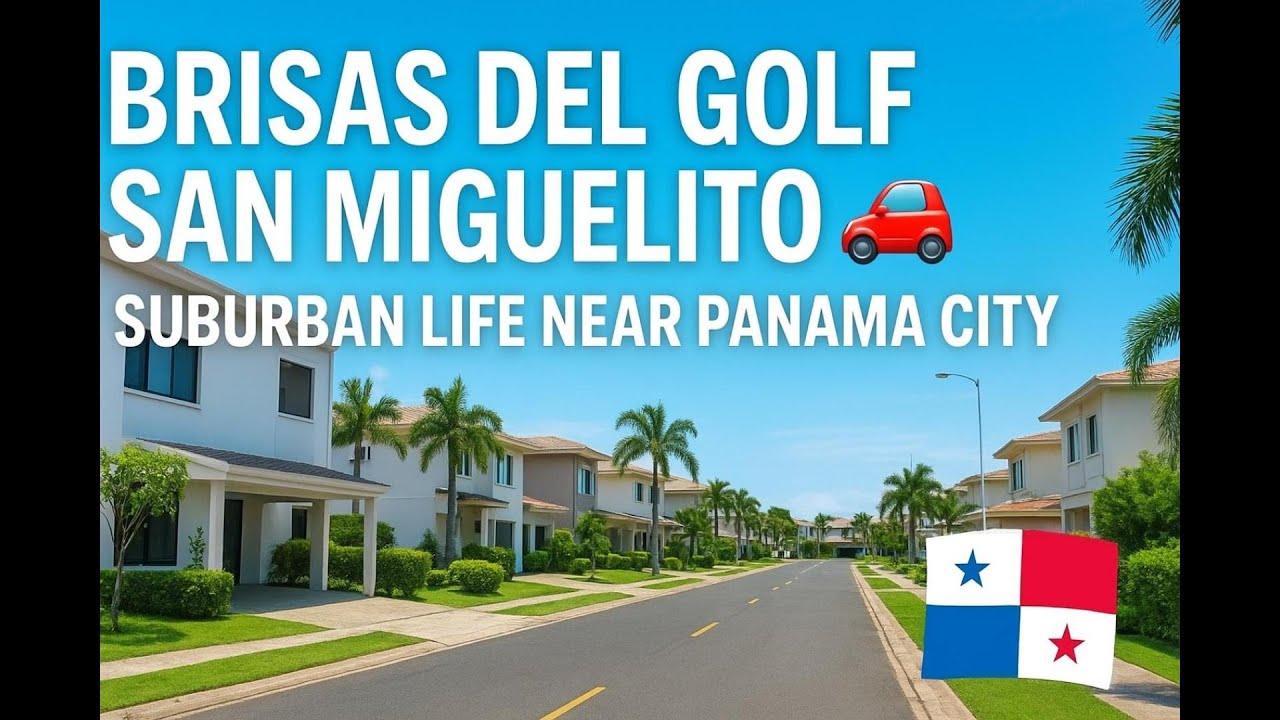 Brisas del Golf San Miguelito Panama | Экскурсия по дому | Современная загородная жизнь недалеко ...