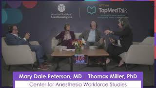 The Center for Anesthesia Workforce Studies at ANESTHESIOLOGY® 2025